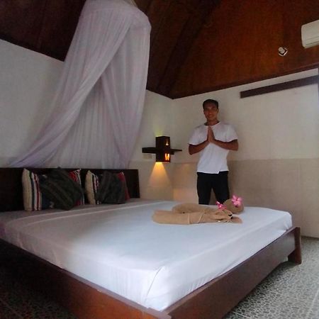 Maxal Bungalow Hotell Gili Air Exteriör bild