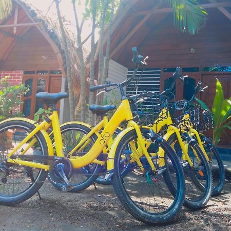 Maxal Bungalow Hotell Gili Air Exteriör bild