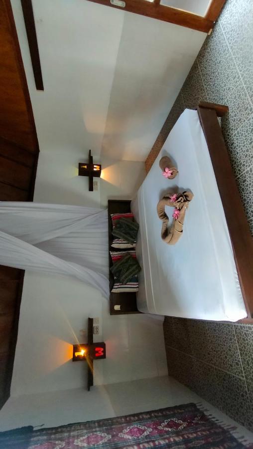 Maxal Bungalow Hotell Gili Air Exteriör bild