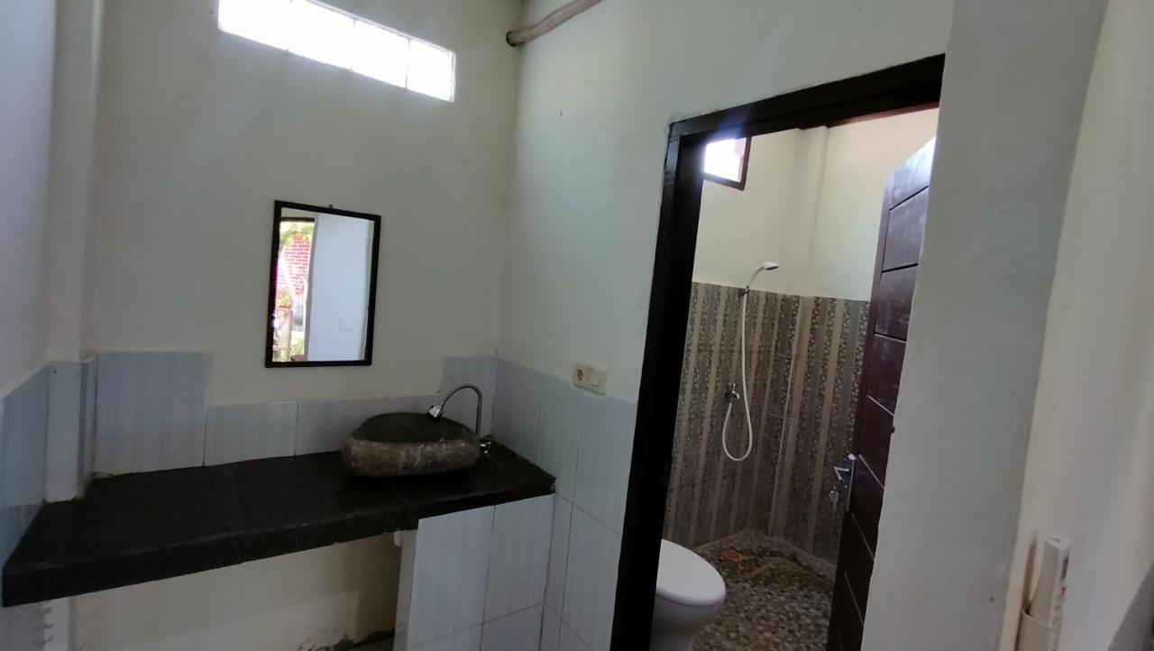 Maxal Bungalow Hotell Gili Air Exteriör bild