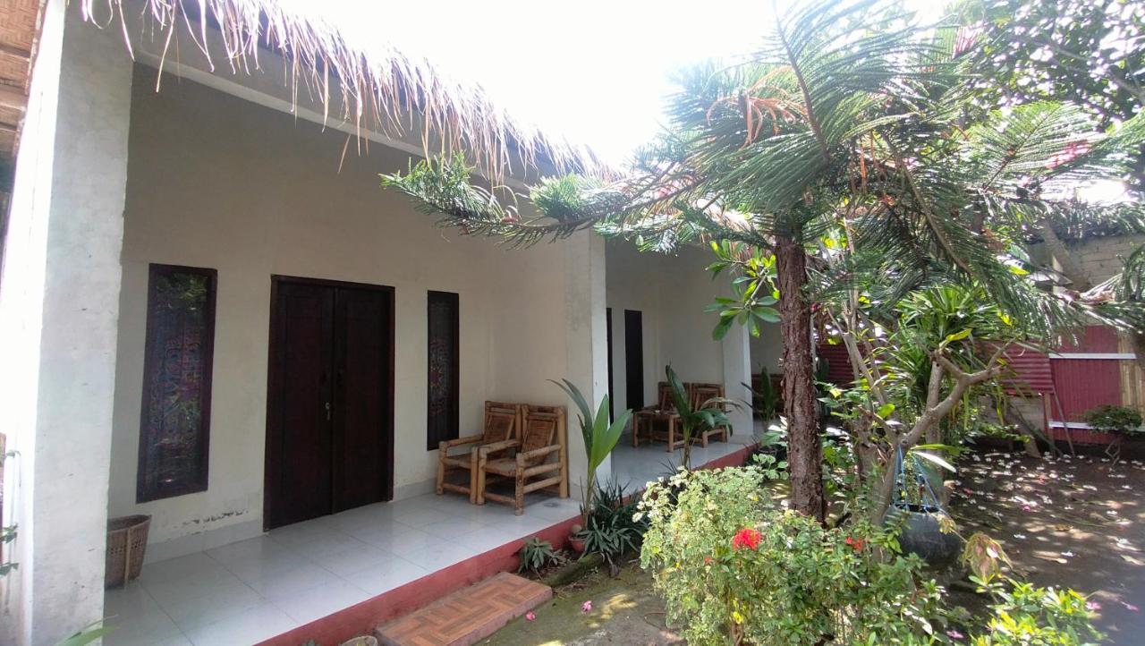 Maxal Bungalow Hotell Gili Air Exteriör bild