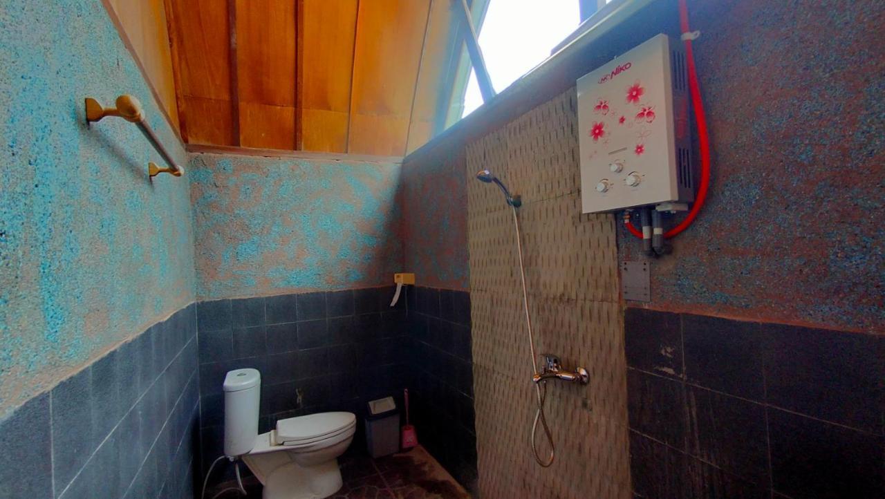 Maxal Bungalow Hotell Gili Air Exteriör bild