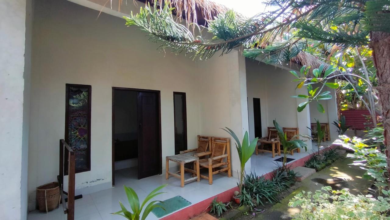 Maxal Bungalow Hotell Gili Air Exteriör bild