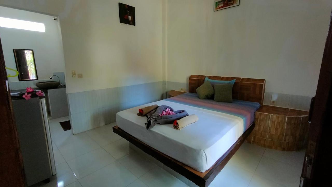 Maxal Bungalow Hotell Gili Air Exteriör bild