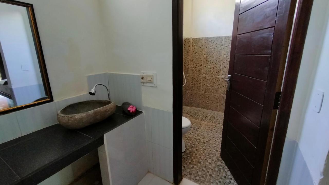 Maxal Bungalow Hotell Gili Air Exteriör bild