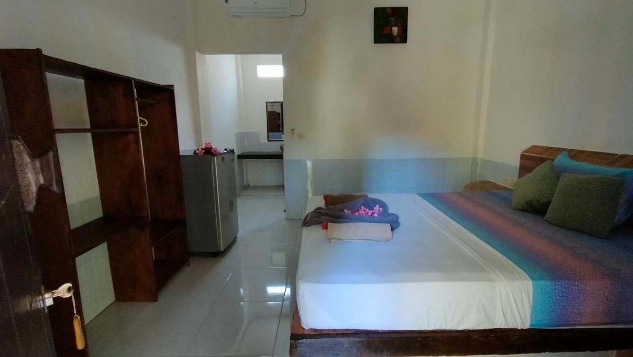 Maxal Bungalow Hotell Gili Air Exteriör bild