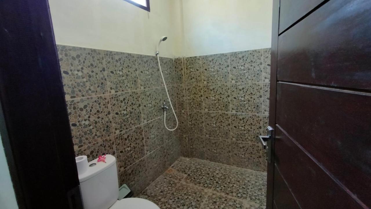 Maxal Bungalow Hotell Gili Air Exteriör bild
